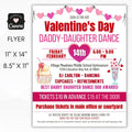 valentines daddy daughter dance theme
